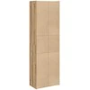 Highboard Artisan Ąžuolas 60x32x190 cm Inžinerinė mediena