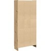 Highboard Artisan ąžuolas 82,5x30,5x185 cm inžinerinė mediena
