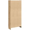 Highboard Artisan ąžuolas 82,5x30,5x185 cm inžinerinė mediena