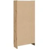 Highboard Artisan ąžuolas 82,5x30,5x185 cm inžinerinė mediena