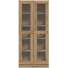 Highboard Artisan ąžuolas 82,5x30,5x185 cm inžinerinė mediena