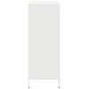 Highboard Baltas 39x35x103,5 cm Plienas