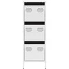 Highboard Baltas 39x35x103,5 cm Plienas