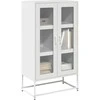 Highboard Baltas 68x39x123 cm Plienas