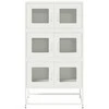 Highboard Baltas 68x39x123 cm Plienas