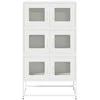Highboard Baltas 68x39x123 cm Plienas