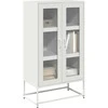 Highboard Baltas 68x39x123 cm Plienas
