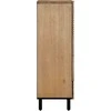 Highboard Brown 60x33x100 cm Masyvo medžio mango
