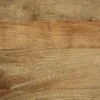Highboard Brown 60x33x100 cm Masyvo medžio mango