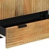 Highboard Brown 60x33x100 cm Masyvo medžio mango