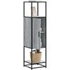 Highboard Gray Sonoma inžinerinis medis ir metalas