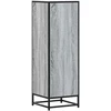 Highboard Gray Sonoma inžinerinis medis ir metalas