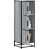 Highboard Gray Sonoma inžinerinis medis ir metalas