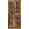 Highboard Old Wood 82,5x30,5x185 cm Engineered Wood