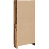 Highboard Old Wood 82,5x30,5x185 cm Engineered Wood