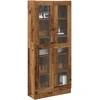 Highboard Old Wood 82,5x30,5x185 cm Engineered Wood