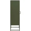 Highboard Olive Žalias 36x39x123 cm Šaltai valcuotas plienas