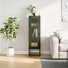 Highboard Olive Žalias 36x39x123 cm Šaltai valcuotas plienas