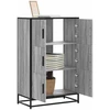 Highboard Pilka Sonoma Inžinerinė mediena ir metalas