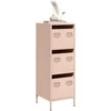 Highboard Rožinė 39x35x103,5 cm Plienas