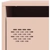 Highboard Rožinė 39x35x103,5 cm Plienas