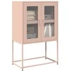 Highboard Rožinė 68x39x107 cm Plienas