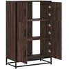 Highboard Rudas ąžuolas 68x35x106,5 cm Mediena ir metalas