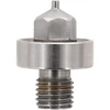 HVLP purkštuvo antgalis 0,8 mm antgalis Sidabrinė