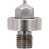 HVLP purkštuvo antgalis 0,8 mm antgalis Sidabrinė