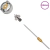 HVLP purkštuvo antgalis 0,8 mm antgalis Sidabrinė