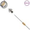 HVLP purkštuvo antgalis 0,8 mm antgalis Sidabrinė