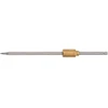 HVLP purkštuvo antgalis 0,8 mm antgalis Sidabrinė