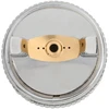 HVLP purškimo pistoletas su antgaliu 1,4 mm antgalis Sidabrinė
