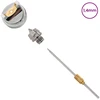 HVLP purškimo pistoletas su antgaliu 1,4 mm antgalis Sidabrinė