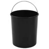 Įmontuojama virtuvės šiukšliadėžė, nerūdijantis plienas, 8l