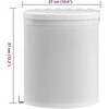 Įmontuojama virtuvės šiukšliadėžė, plastikas, 12l