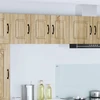 Indaplovės plokštė Kalmar 2 vnt. Sonoma ąžuolas
