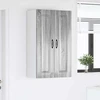 Indaplovės plokštė Kalmar Pilkas Sonoma 60 x 31 x 100 cm