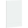 indaplovės skydelis Kalmar baltas 45x1,5x57 cm