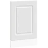indaplovės skydelis Kalmar baltas 45x1,5x57 cm