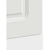 indaplovės skydelis Kalmar baltas 45x1,5x57 cm