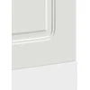 indaplovės skydelis Kalmar baltas 60x1,5x57 cm