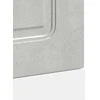 indaplovės skydelis Kalmar Betonas Pilkas 45x1,5x57 cm