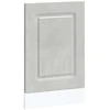 indaplovės skydelis Kalmar Betonas Pilkas 45x1,5x57 cm