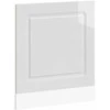 indaplovės skydelis Kalmar Blizgus baltas 60x1,5x57 cm