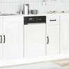 indaplovės skydelis Kalmar Blizgus baltas 45x1,5x57 cm