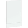indaplovės skydelis Kalmar Blizgus baltas 45x1,5x57 cm