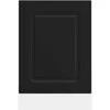 indaplovės skydelis Kalmar juodas 45x1,5x57 cm