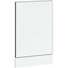 indaplovės skydelis Kalmar juodas 45x1,5x57 cm