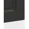 indaplovės skydelis Kalmar juodas 45x1,5x57 cm